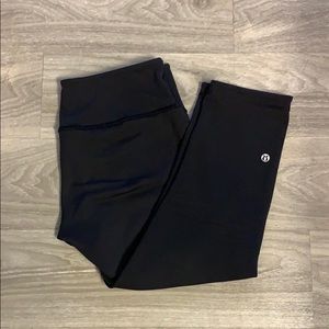 Lululemon Reversible 25” Crop Leggings